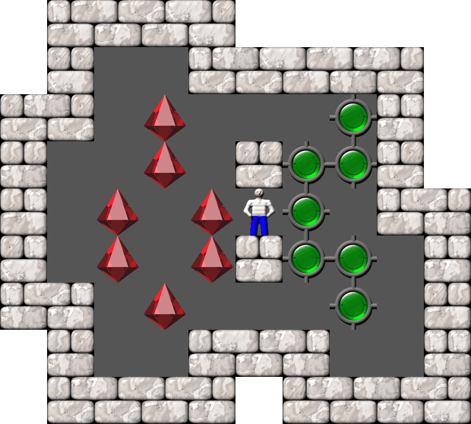 Sokoban Kevin 15 level 88